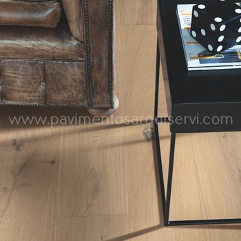 Madera Natural Parquet Roble Autentico Extramate